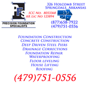 Northwest Arkansas Foundation & Basement Repair Company