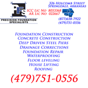 Northwest Arkansas Foundation & Basement Repair Company