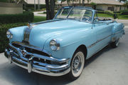 1951 Pontiac Chieftain Convertible