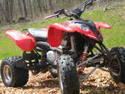 For Sale in Arkansas: 2006 Polaris Predator atv / 4-wheeler 500 cc